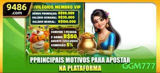 ggm777 VIP - bônus diário